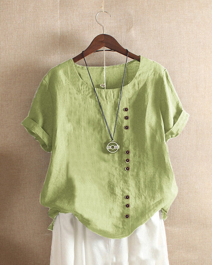 Ashcroft | Kellie Chic Charming Casual Blouse