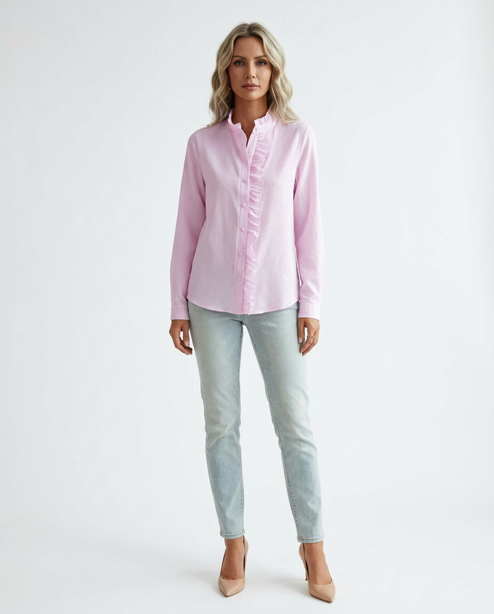Ashcroft | Elegant Ruffle Blouse