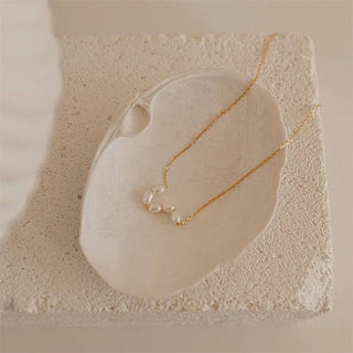 Ashcroft | Aurea Pearl Necklace