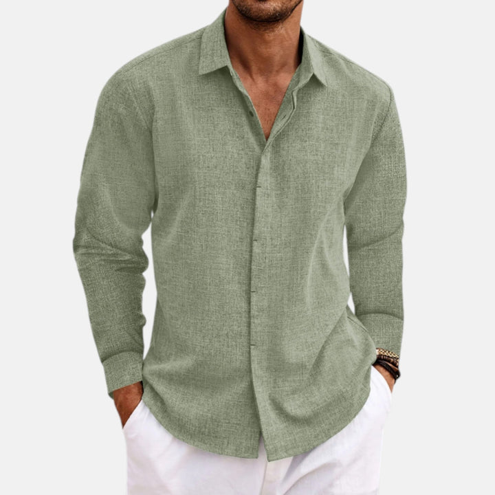 Ashcroft | Classic Linen Shirt