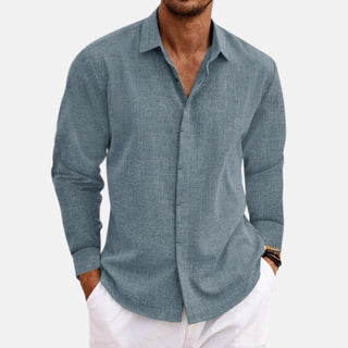 Ashcroft | Classic Linen Shirt