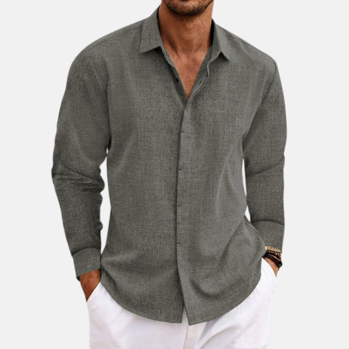 Ashcroft | Classic Linen Shirt
