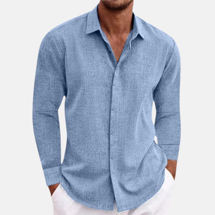 Ashcroft | Classic Linen Shirt