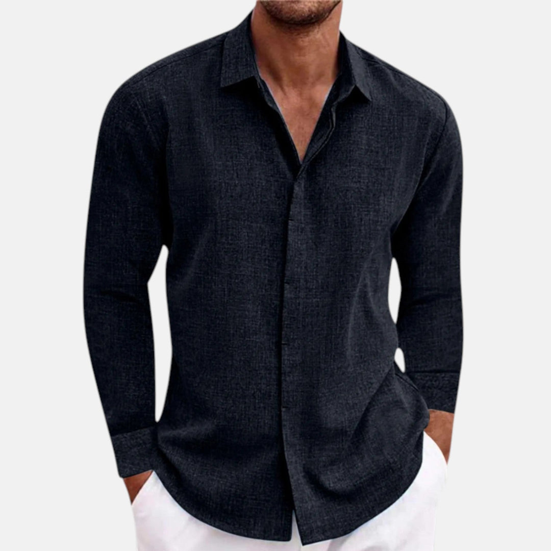 Ashcroft | Classic Linen Shirt