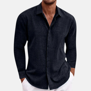 Ashcroft | Classic Linen Shirt
