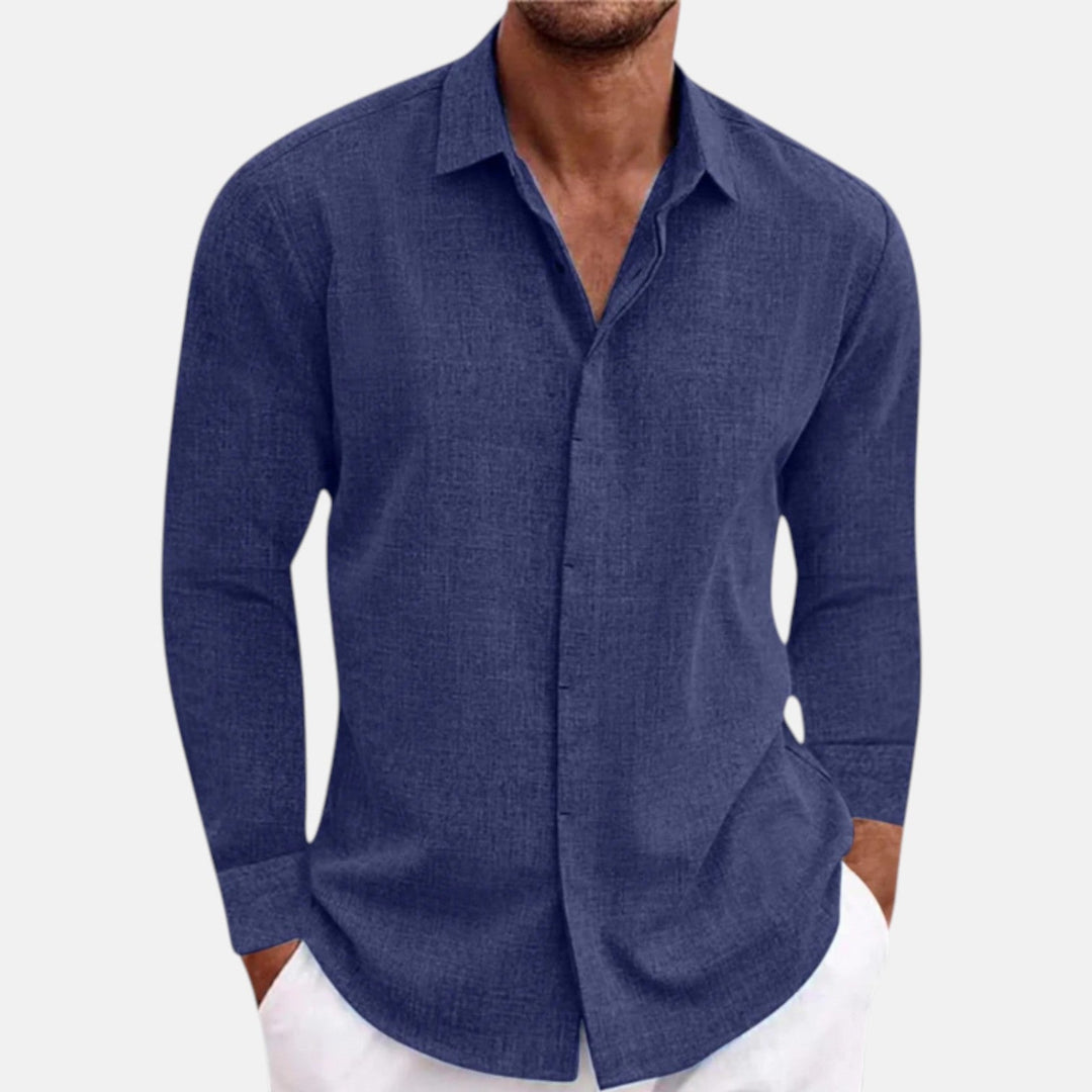 Ashcroft | Classic Linen Shirt