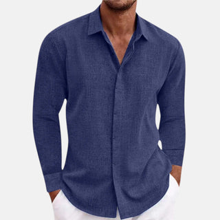Ashcroft | Classic Linen Shirt