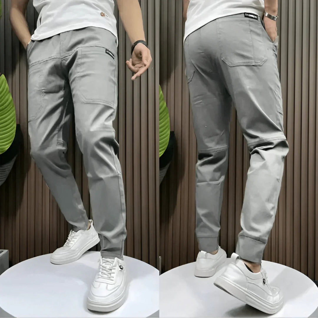 Ashcroft | Premium Men's Stretch Cargo Trousers