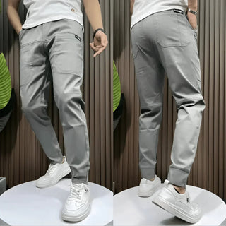 Ashcroft | Premium Men's Stretch Cargo Trousers
