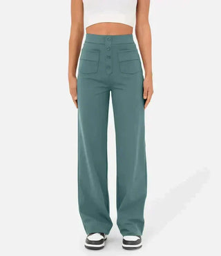 Ashcroft | High-Waisted Stretch Trousers