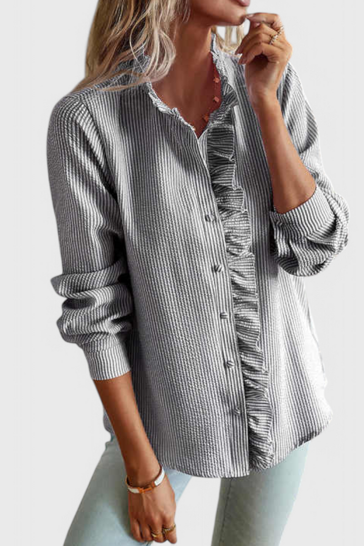 Ashcroft | Elegant Ruffle Blouse