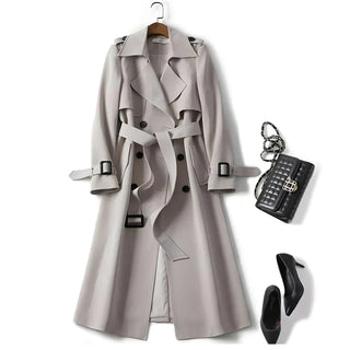 Arabella | Timeless Belted Trench Coat