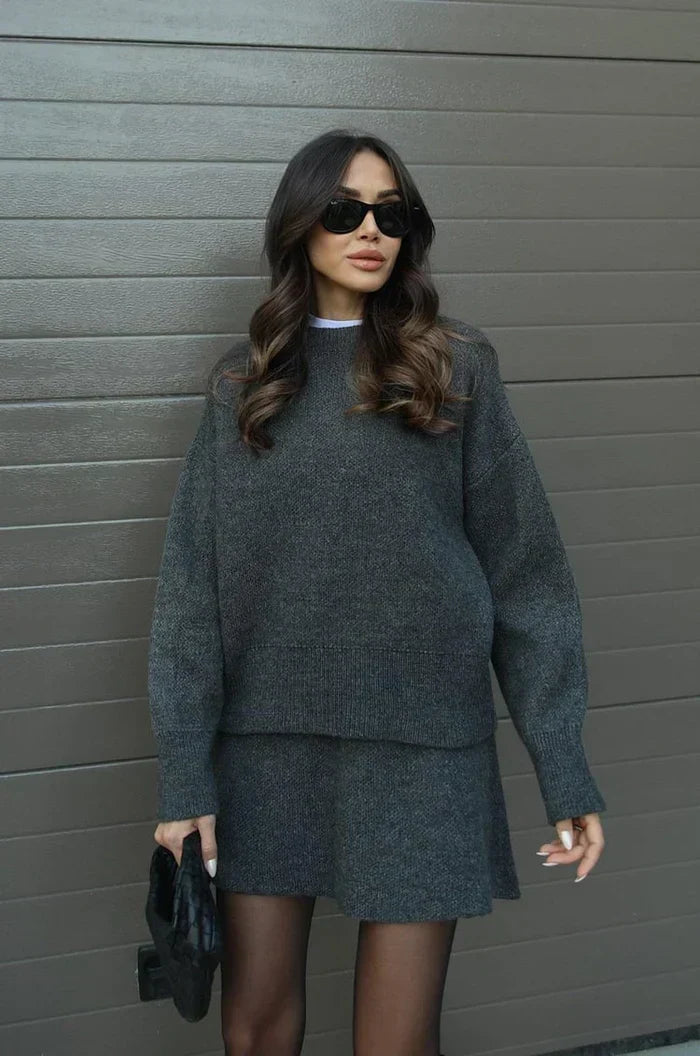 Beatriz | Soft Knit Set