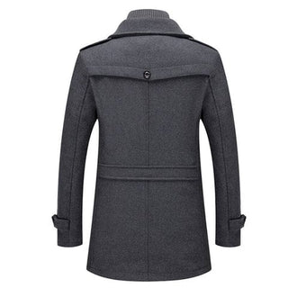 Ashcroft | Luxury Wool Coat with Thermal Inner Jacket