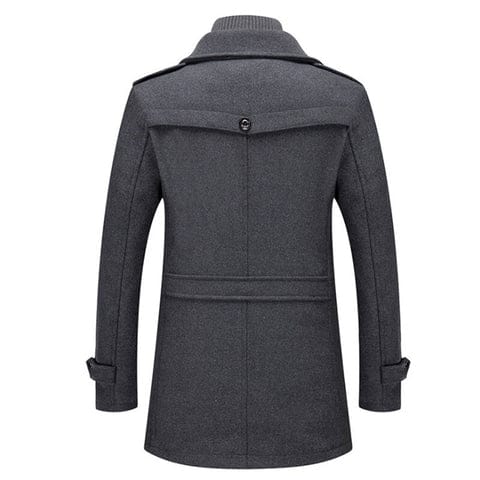 Ashcroft | Luxury Wool Coat with Thermal Inner Jacket
