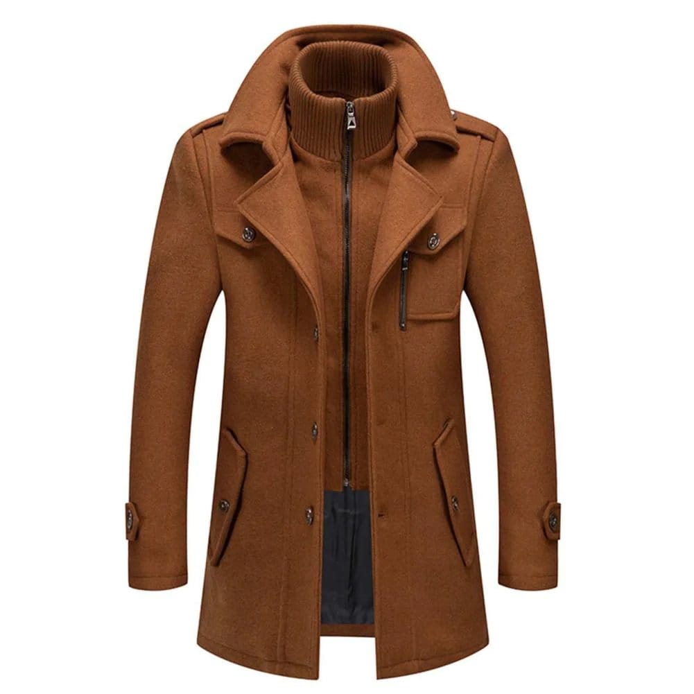 Ashcroft | Luxury Wool Coat with Thermal Inner Jacket