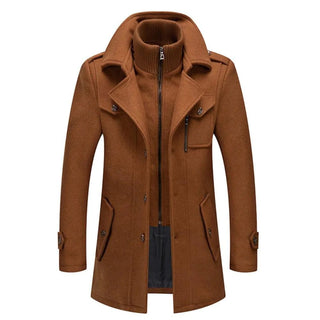 Ashcroft | Luxury Wool Coat with Thermal Inner Jacket