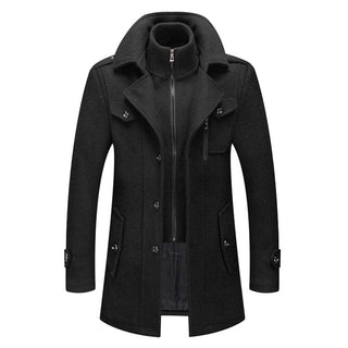 Ashcroft | Luxury Wool Coat with Thermal Inner Jacket