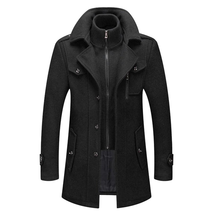 Ashcroft | Luxury Wool Coat with Thermal Inner Jacket