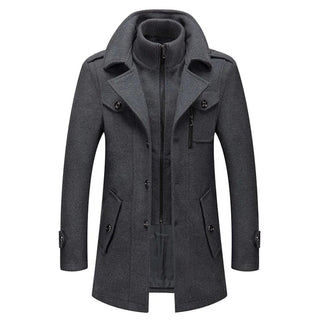 Ashcroft | Luxury Wool Coat with Thermal Inner Jacket