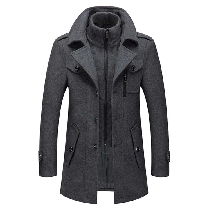 Ashcroft | Luxury Wool Coat with Thermal Inner Jacket