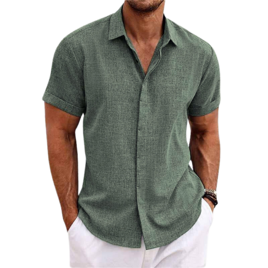 Cazel | Classic Linen Shirt