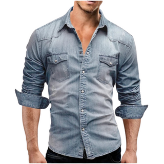 Cazel | Modern-Style Denim Shirt