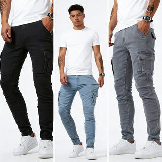 Howard | Modern Cargo Jeans
