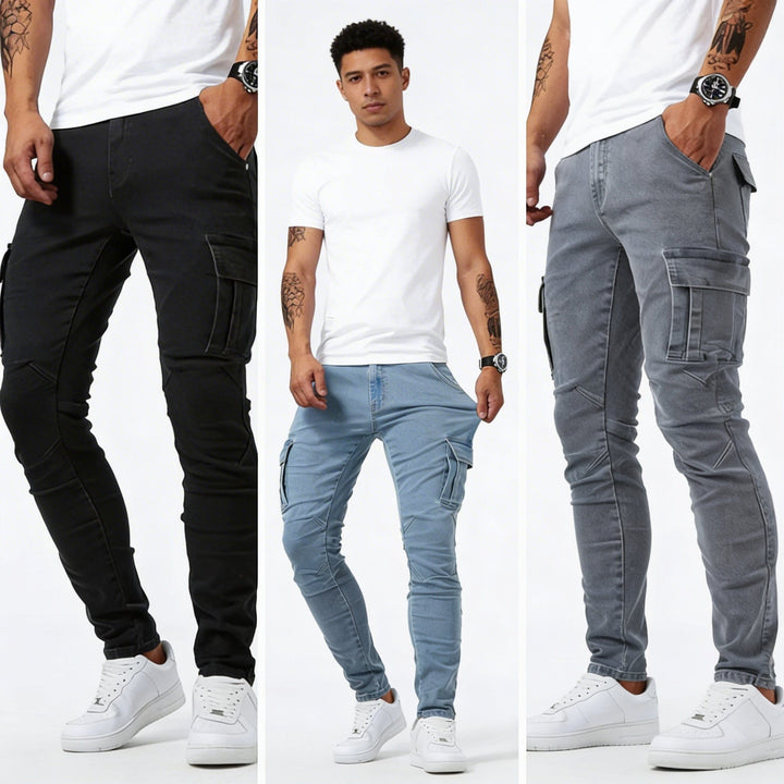 Howard | Modern Cargo Jeans