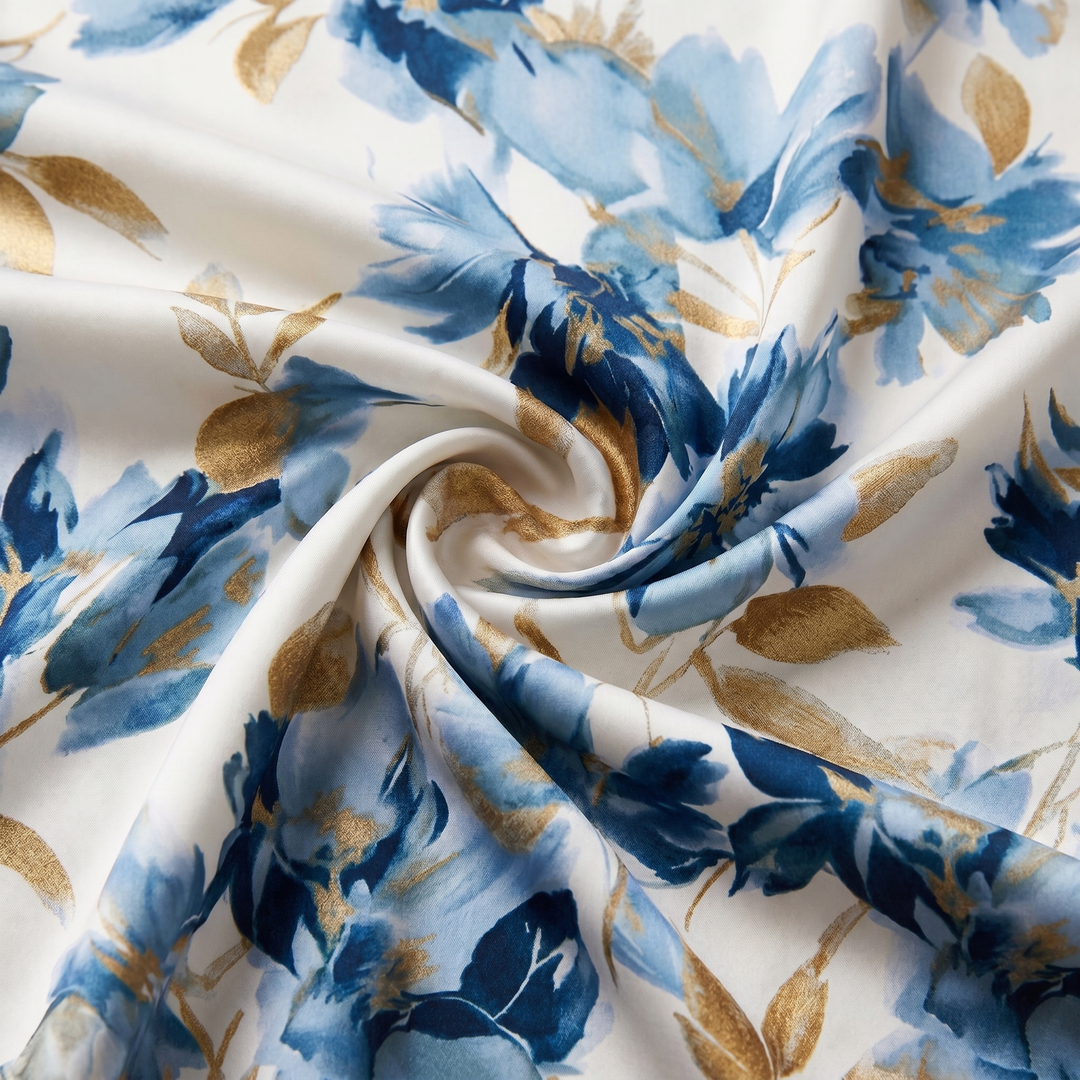 Denise | Floral Midi Dress