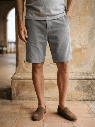 Ashcroft | Luxurious Summer Corduroy Shorts