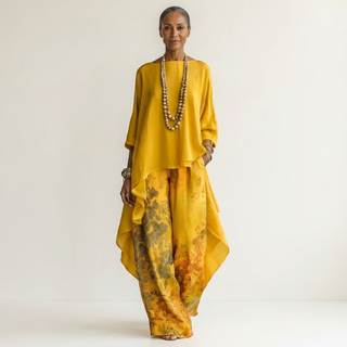 Asymmetric Two-Piece Set