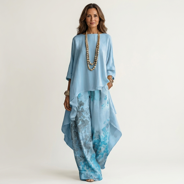 Asymmetric Two-Piece Set