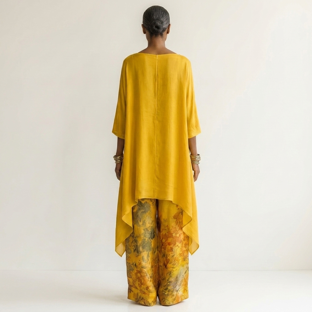 Asymmetric Two-Piece Set