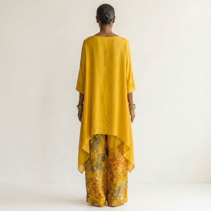 Asymmetric Two-Piece Set