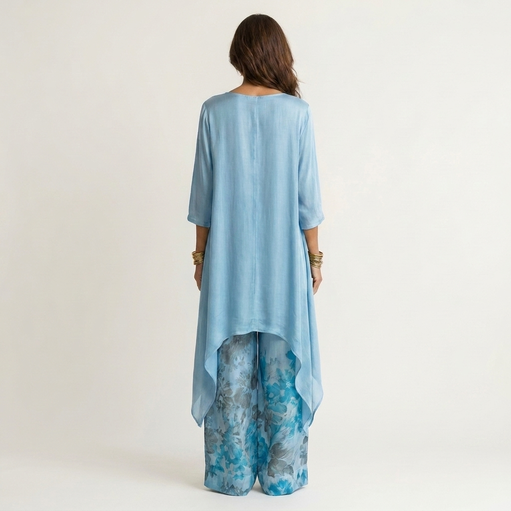 Asymmetric Two-Piece Set
