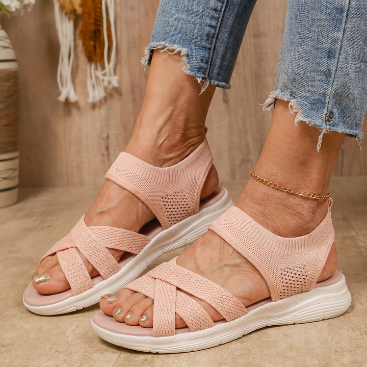 Émiliane | Ultra-Comfort Orthopaedic Sandals