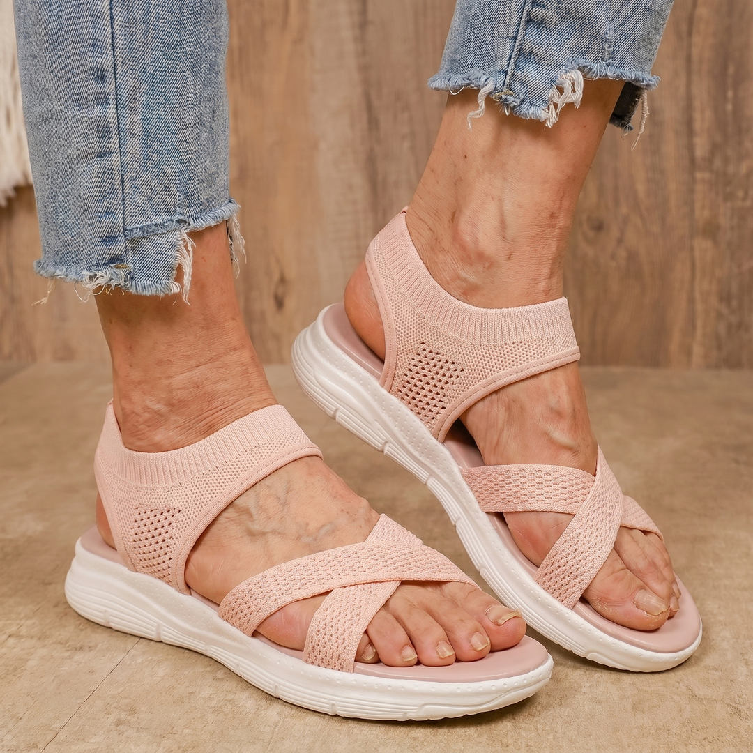 Émiliane | Ultra-Comfort Orthopaedic Sandals