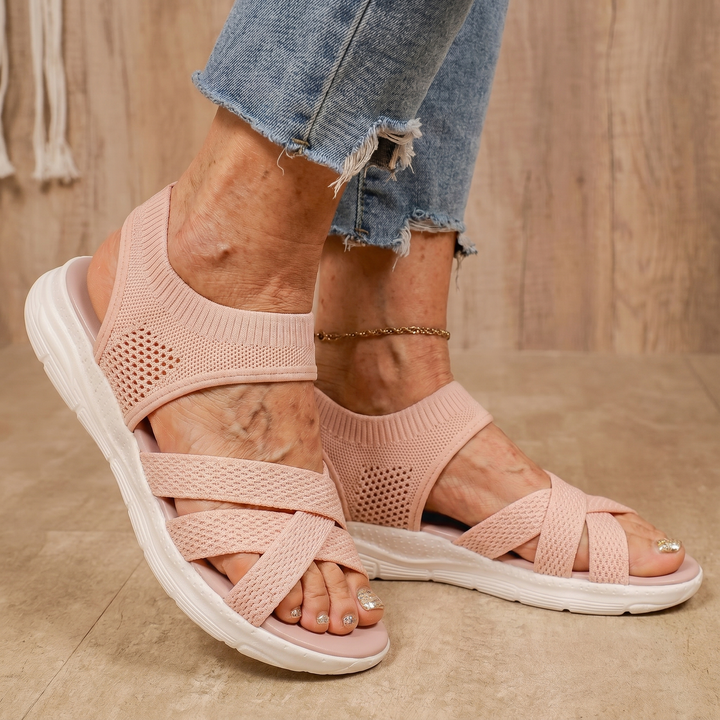 Émiliane | Ultra-Comfort Orthopaedic Sandals