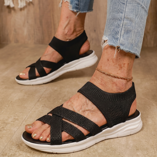 Émiliane | Ultra-Comfort Orthopaedic Sandals