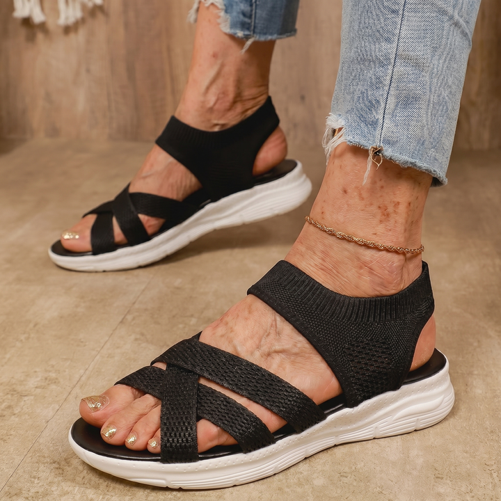 Émiliane | Ultra-Comfort Orthopaedic Sandals