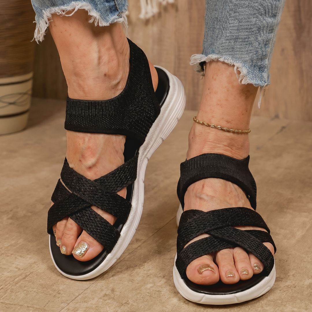 Émiliane | Ultra-Comfort Orthopaedic Sandals