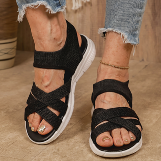 Émiliane | Ultra-Comfort Orthopaedic Sandals