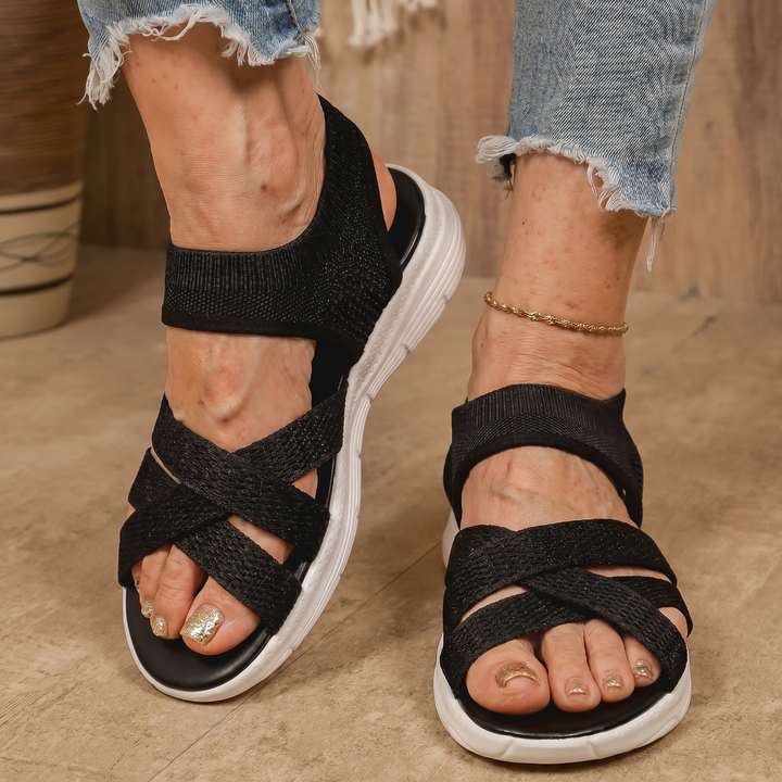Émiliane | Ultra-Comfort Orthopaedic Sandals