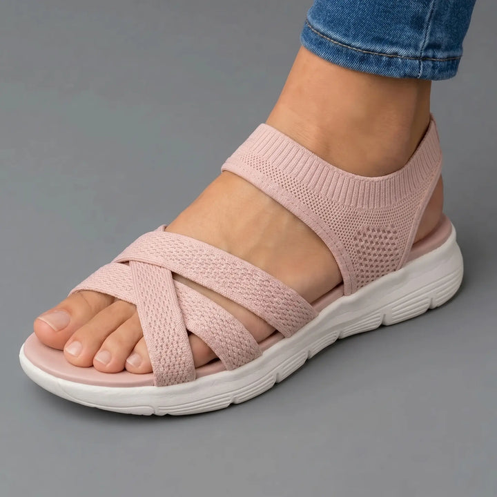 Émiliane | Ultra-Comfort Orthopaedic Sandals