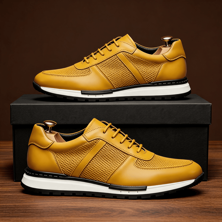 DONACCI Leather Runner