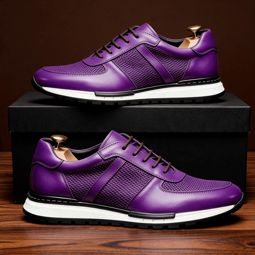 DONACCI Leather Runner