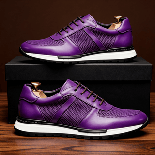 DONACCI Leather Runner