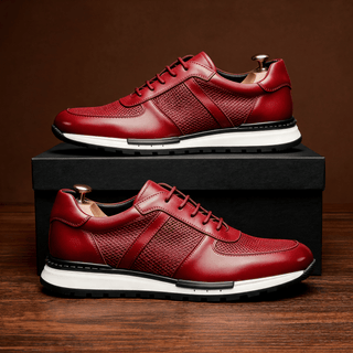 DONACCI Leather Runner
