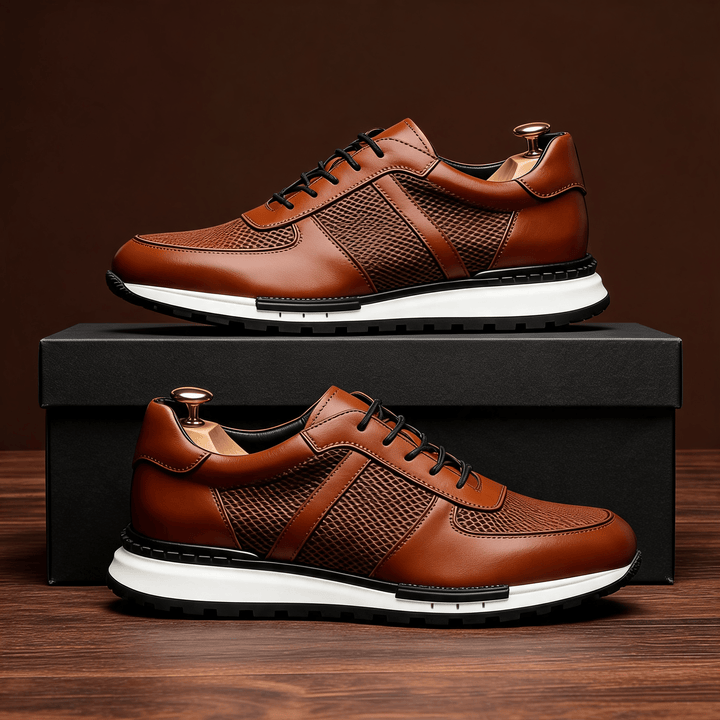 DONACCI Leather Runner